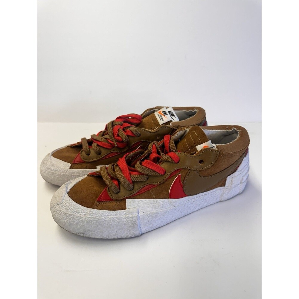Size 11 - sacai x Nike Blazer Low British Tan